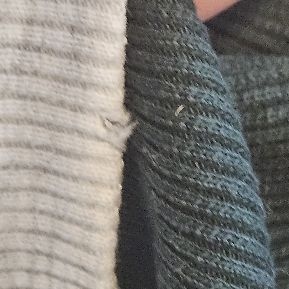 Missguided Turtle Neck Playboy Gray and Green Logo Sweatshirt - Picture 5 of 8